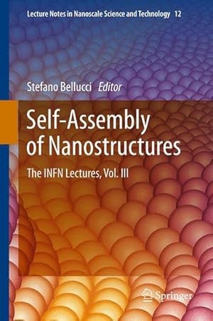 Bild des Verkufers fr Self-Assembly of Nanostructures zum Verkauf von moluna