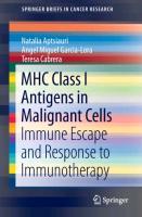 Seller image for MHC Class I Antigens In Malignant Cells for sale by moluna