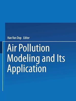 Bild des Verkufers fr Air Pollution Modeling and Its Application VII zum Verkauf von moluna