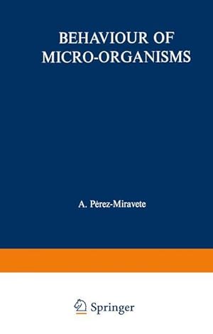 Imagen del vendedor de Behaviour of Micro-organisms a la venta por moluna