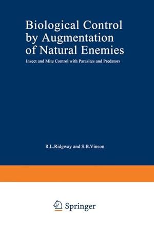 Imagen del vendedor de Biological Control by Augmentation of Natural Enemies a la venta por moluna