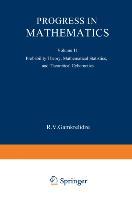 Seller image for Progress in Mathematics for sale by moluna