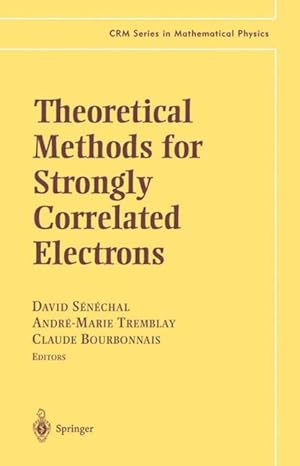 Bild des Verkufers fr Theoretical Methods for Strongly Correlated Electrons zum Verkauf von moluna