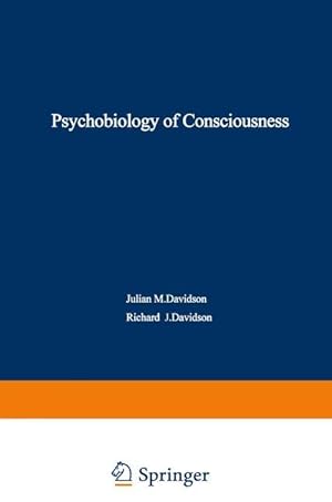 Immagine del venditore per The Psychobiology of Consciousness venduto da moluna
