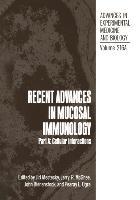 Bild des Verkufers fr Recent Advances in Mucosal Immunology zum Verkauf von moluna