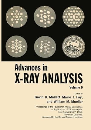 Imagen del vendedor de Advances in X-Ray Analysis a la venta por moluna