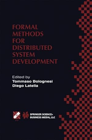 Seller image for Formal Methods for Distributed System Development for sale by moluna
