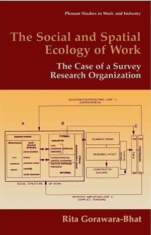 Seller image for The Social and Spatial Ecology of Work for sale by moluna