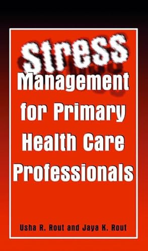 Image du vendeur pour Stress Management for Primary Health Care Professionals mis en vente par moluna