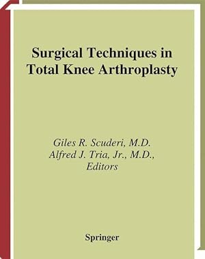 Immagine del venditore per Surgical Techniques in Total Knee Arthroplasty venduto da moluna