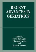 Seller image for Recent Advances in Geriatrics for sale by moluna