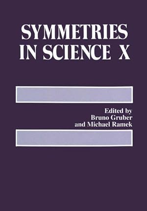 Image du vendeur pour Symmetries in Science X mis en vente par moluna