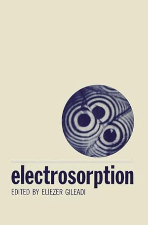 Seller image for Electrosorption for sale by moluna