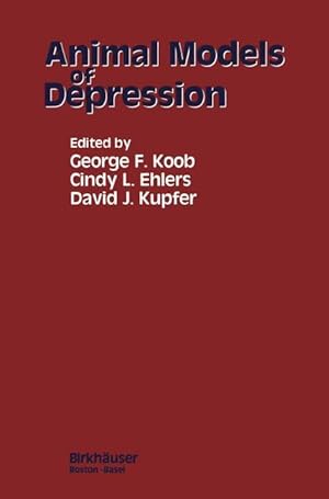 Seller image for Animal Models of Depression for sale by moluna