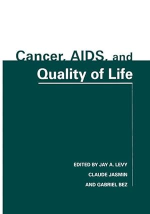 Seller image for Cancer, AIDS, and Quality of Life for sale by moluna