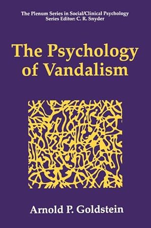 Imagen del vendedor de The Psychology of Vandalism a la venta por moluna