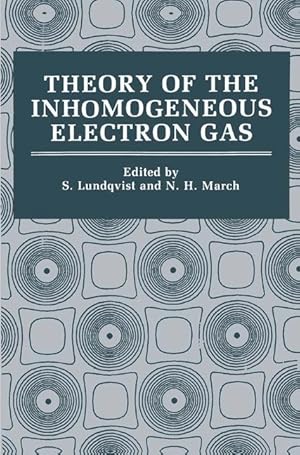 Seller image for Theory of the Inhomogeneous Electron Gas for sale by moluna