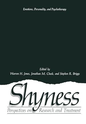 Seller image for Shyness for sale by moluna