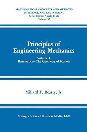 Bild des Verkufers fr Principles of Engineering Mechanics zum Verkauf von moluna