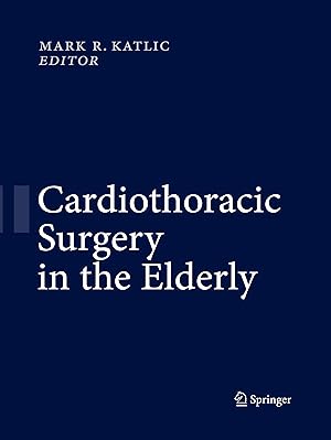 Immagine del venditore per Cardiothoracic Surgery in the Elderly venduto da moluna