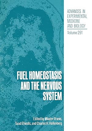Imagen del vendedor de Fuel Homeostasis and the Nervous System a la venta por moluna