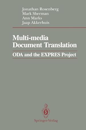 Immagine del venditore per Multi-media Document Translation venduto da moluna