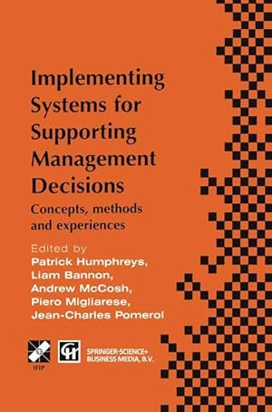 Seller image for Implementing Systems for Supporting Management Decisions for sale by moluna