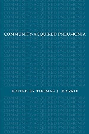 Seller image for Community-Acquired Pneumonia for sale by moluna