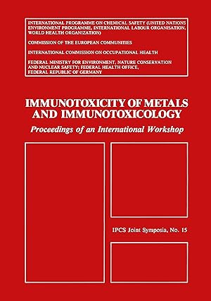 Imagen del vendedor de Immunotoxicity of Metals and Immunotoxicology a la venta por moluna