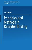 Bild des Verkufers fr Principles and Methods in Receptor Binding zum Verkauf von moluna