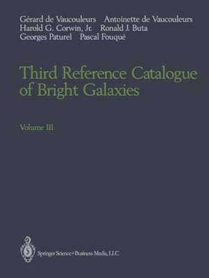 Immagine del venditore per Third Reference Catalogue of Bright Galaxies venduto da moluna