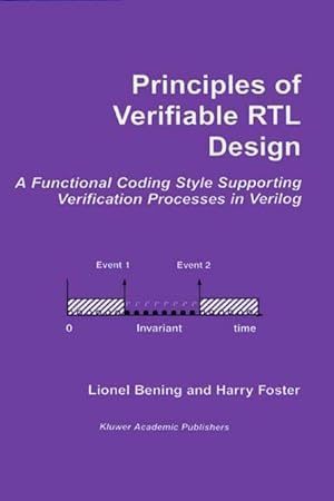 Seller image for Principles of Verifiable RTL Design for sale by moluna