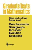 Seller image for One-Parameter Semigroups for Linear Evolution Equations for sale by moluna