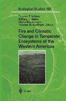 Image du vendeur pour Fire and Climatic Change in Temperate Ecosystems of the Western Americas mis en vente par moluna