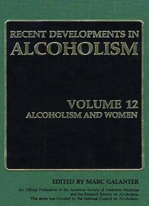 Bild des Verkufers fr Alcoholism and Women zum Verkauf von moluna