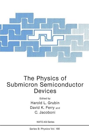 Bild des Verkufers fr The Physics of Submicron Semiconductor Devices zum Verkauf von moluna