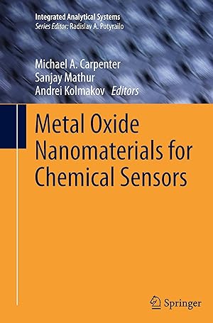 Seller image for Metal Oxide Nanomaterials for Chemical Sensors for sale by moluna