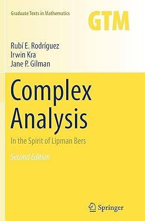 Seller image for Complex Analysis for sale by moluna