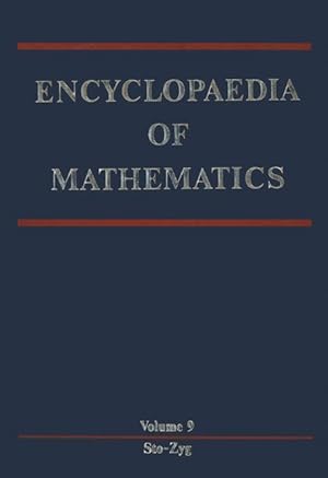 Seller image for Encyclopaedia of Mathematics for sale by moluna