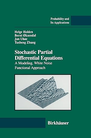 Image du vendeur pour Stochastic Partial Differential Equations mis en vente par moluna