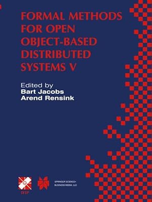 Immagine del venditore per Formal Methods for Open Object-Based Distributed Systems V venduto da moluna