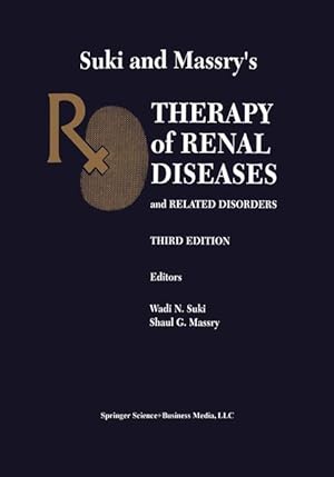 Seller image for Suki and Massry s Therapy of Renal Diseases and Related Disorders for sale by moluna