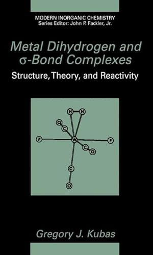 Seller image for Metal Dihydrogen and s-Bond Complexes for sale by moluna