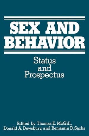Seller image for Sex and Behavior for sale by moluna