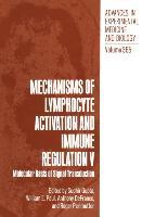 Immagine del venditore per Mechanisms of Lymphocyte Activation and Immune Regulation V venduto da moluna