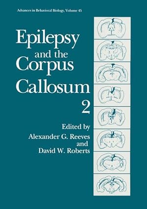 Imagen del vendedor de Epilepsy and the Corpus Callosum 2 a la venta por moluna