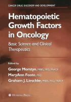 Immagine del venditore per Hematopoietic Growth Factors in Oncology venduto da moluna