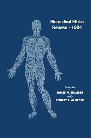 Bild des Verkufers fr Biomedical Ethics Reviews  1984 zum Verkauf von moluna