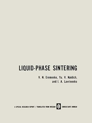 Immagine del venditore per Liquid-Phase Sintering venduto da moluna