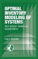 Immagine del venditore per Optimal Inventory Modeling of Systems venduto da moluna